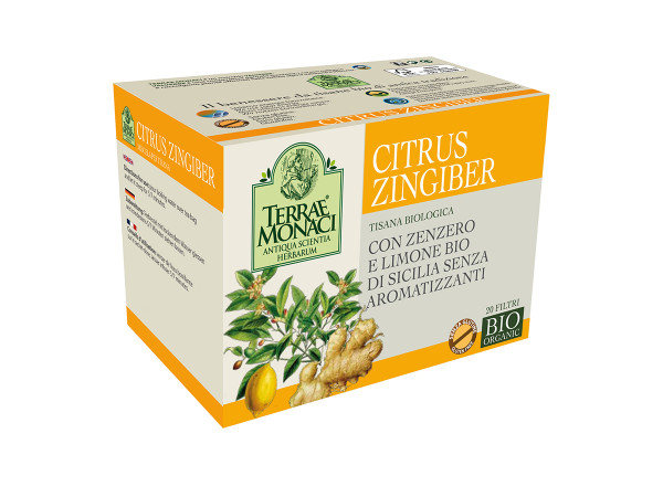 Tisana citrus zingiber 20 filtri 30 gr bio (foto)