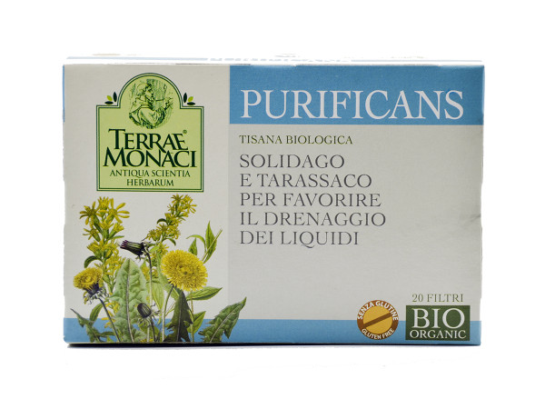 Tisana purificans 20 filtri 30 gr bio (foto)