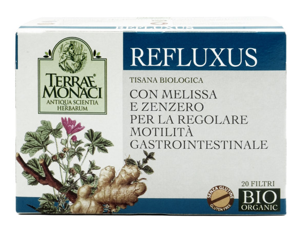 Tisana refluxus 20 filtri 30 gr bio (foto)
