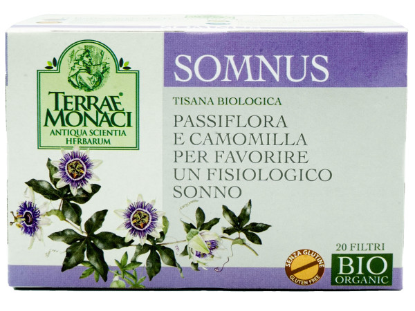 Tisana somnus 20 filtri 30 gr bio (foto)