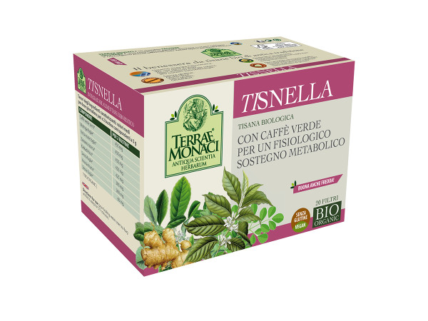 Tisana tisnella 20 filtri 30 gr bio (foto)
