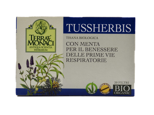 Tisana tussherbis 20 filtri 20 gr bio (foto)