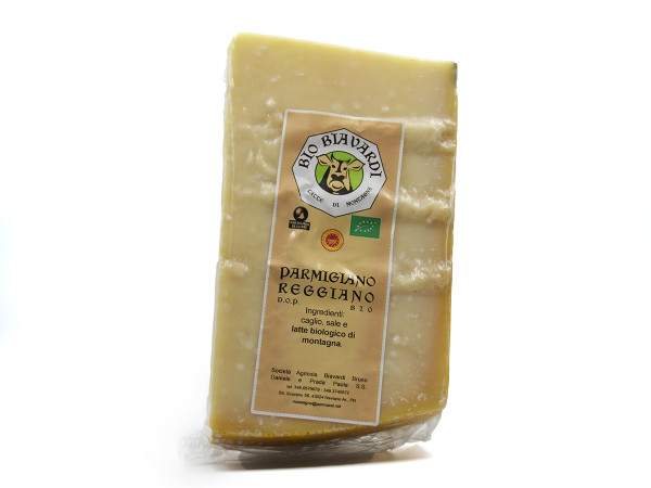 PARMIGIANO REGGIANO 18 MESI 1 KG BIO (foto)