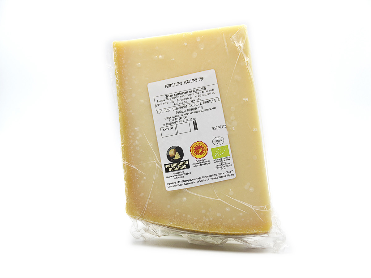 foto 1 Parmigiano reggiano 18 mesi 500 gr bio