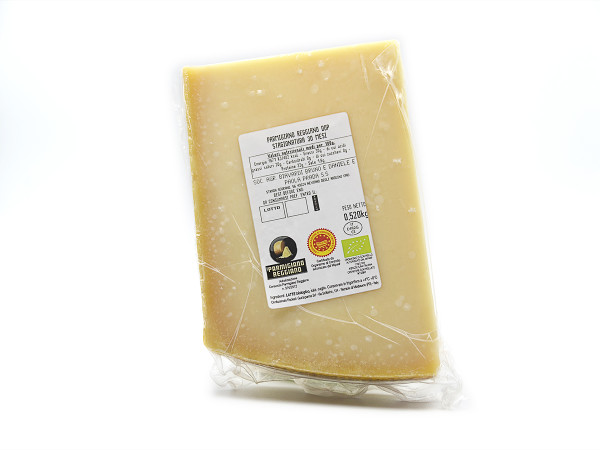 Parmigiano reggiano 30 mesi 500 gr bio (foto)