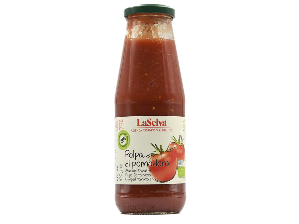 Passata di pomodoro 690 gr bio (foto)