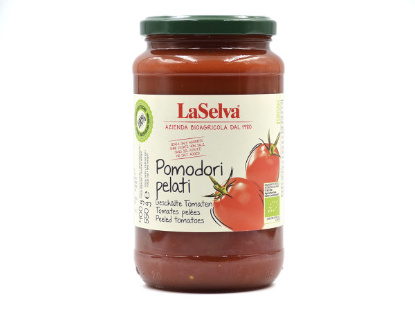 Pomodori pelati 550 gr bio (foto)