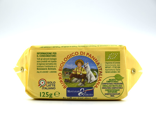 Burro di panna 125 gr bio (foto)