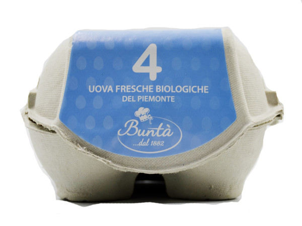 UOVA FRESCHE CONFEZIONE 4 PZ BIO (foto)