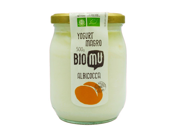 Yogurt biomu albicocca magro 500 gr bio (foto)