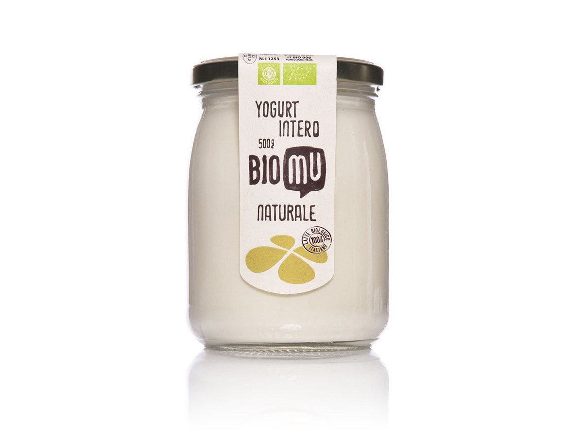 foto 1 YOGURT BIOMU BIANCO INTERO 500 GR BIO