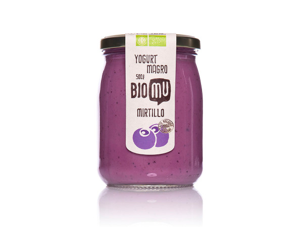 Yogurt biomu mirtillo magro 500 gr bio (foto)