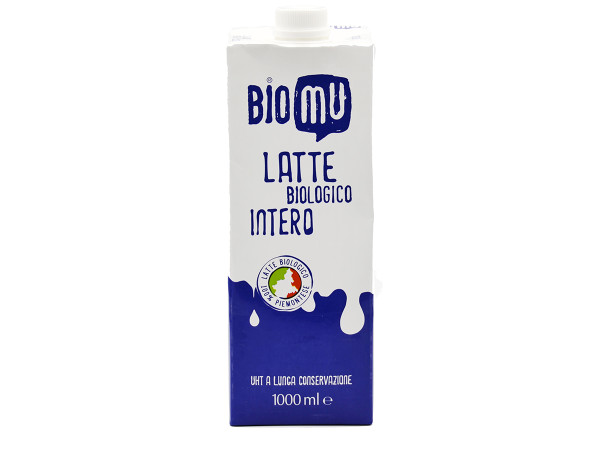 Latte uht intero 1 lt bio (foto)