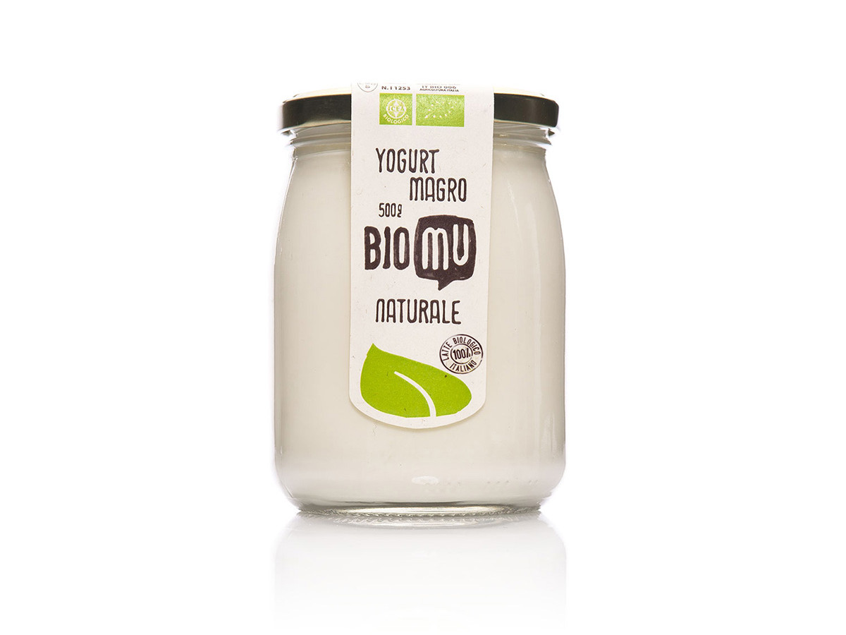 foto 1 YOGURT BIOMU BIANCO MAGRO 500 GR BIO