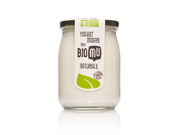 Yogurt biomu bianco magro 500 gr bio (foto)