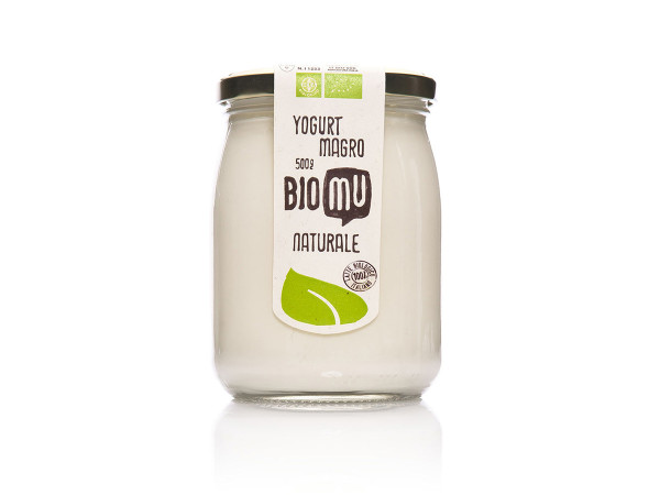 YOGURT BIOMU BIANCO MAGRO 500 GR BIO (foto)