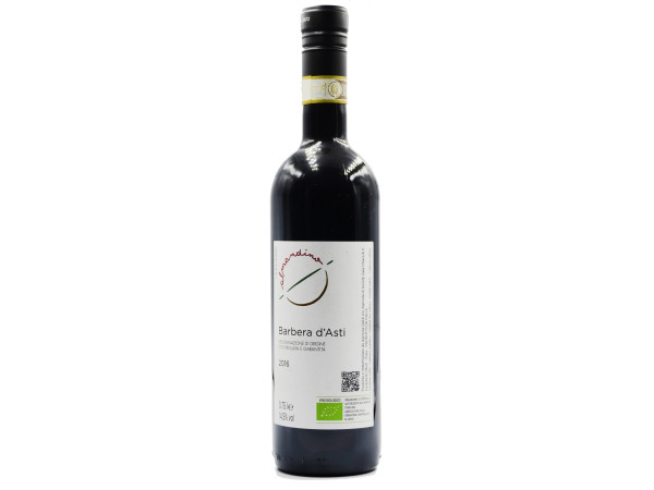 VINO BARBERA D'ASTI DOCG 2016 LT 0,75 BIO (foto)
