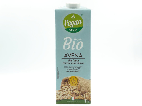 Bevanda vegetale di avena gluten free 1 lt bio (foto)