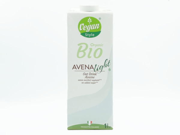 Bevanda vegetale di avena light 1 lt bio (foto)