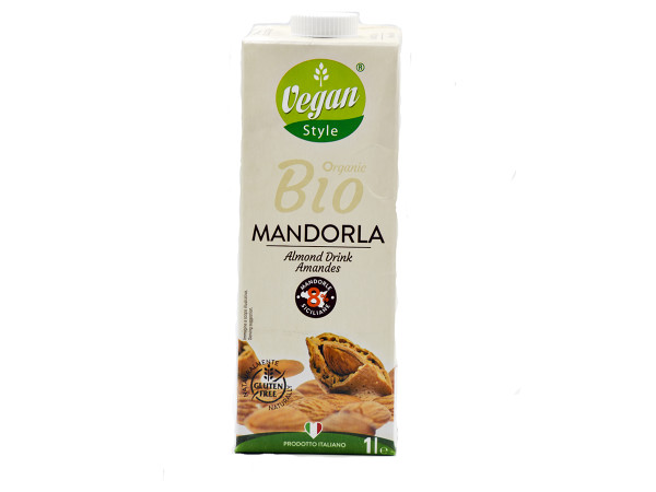 Bevanda vegetale di mandorle 1 lt bio (foto)