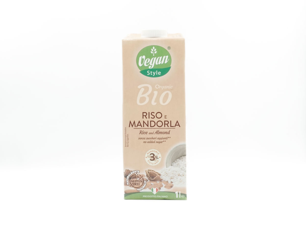 foto 1 Bevanda vegetale di riso e mandorle 1 lt bio