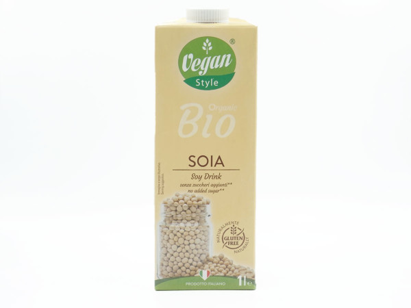 Bevanda vegetale di soia 1 lt bio (foto)