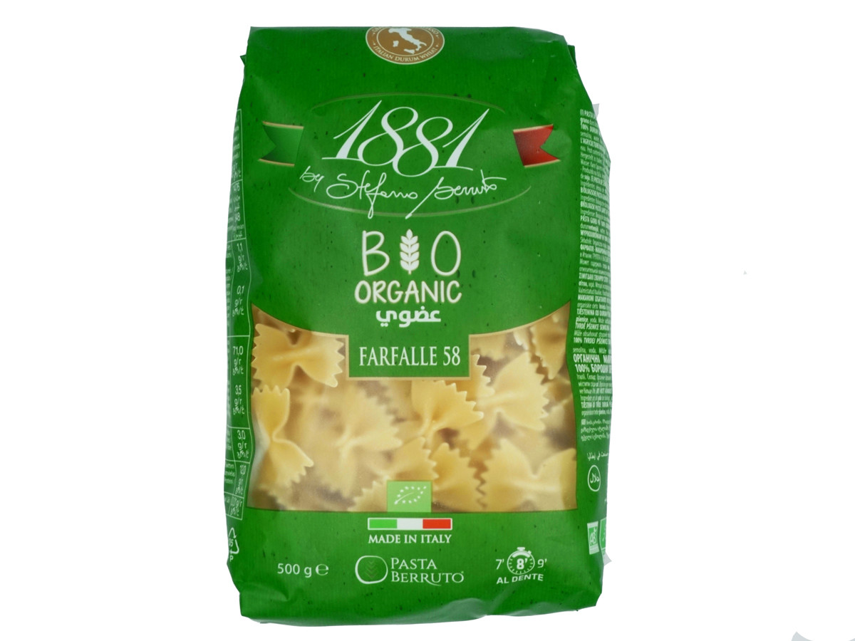 foto 1 Farfalle 1881 semola 500 gr bio