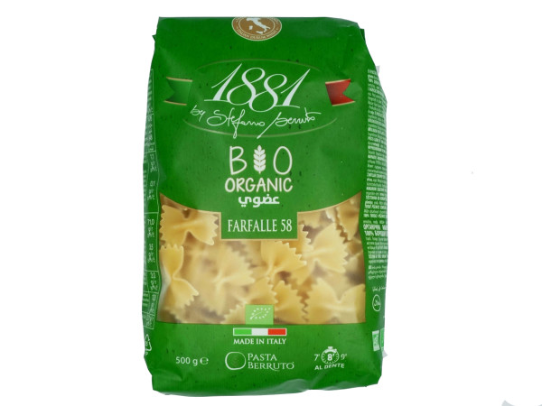 Farfalle 1881 semola 500 gr bio (foto)