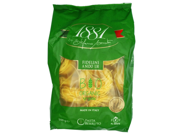 Fidelini nido 1881 semola 500 gr bio (foto)