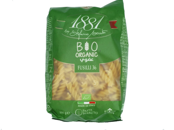 Fusilli 1881 semola 500 gr bio (foto)