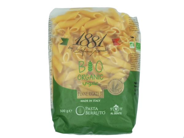 Penne rigate 1881 semola 500 gr bio (foto)