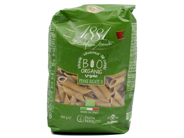 Penne rigate integrali 1881 semola 500 gr bio (foto)