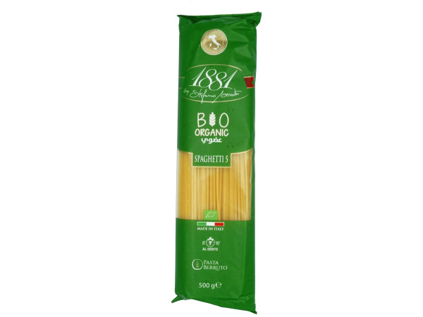 Spaghetti 1881 semola 500 gr bio (foto)