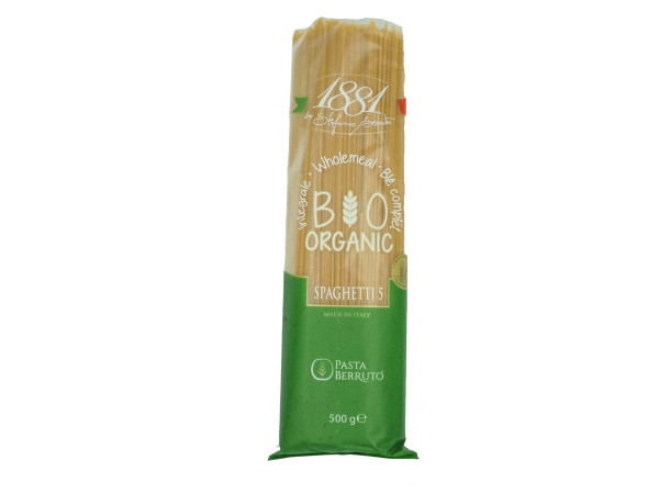 Spaghetti integrali 1881 semola 500 gr bio (foto)