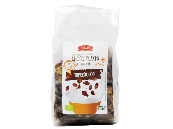 Choco flakes 250 gr bio (foto)