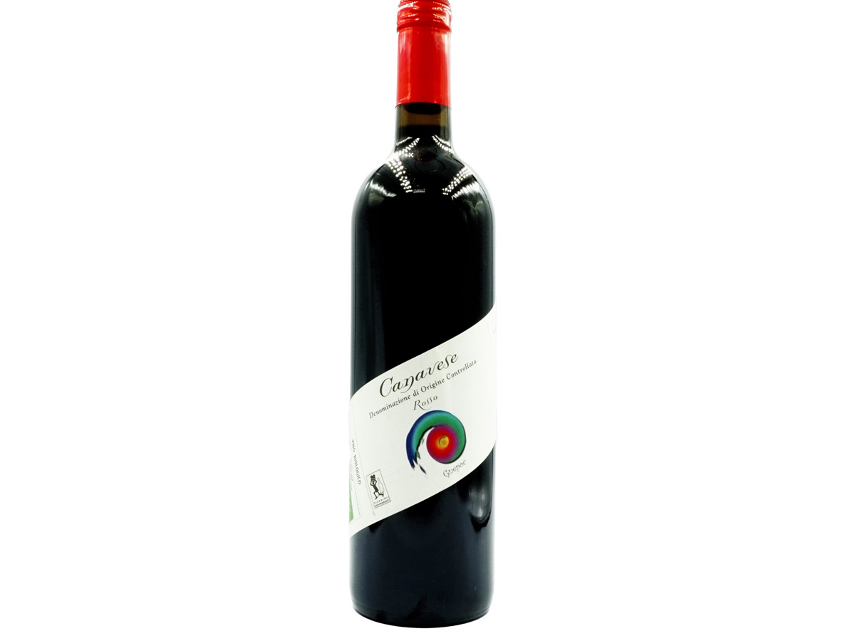 foto 1 Canavese rosso doc 2018 0,75 lt bio