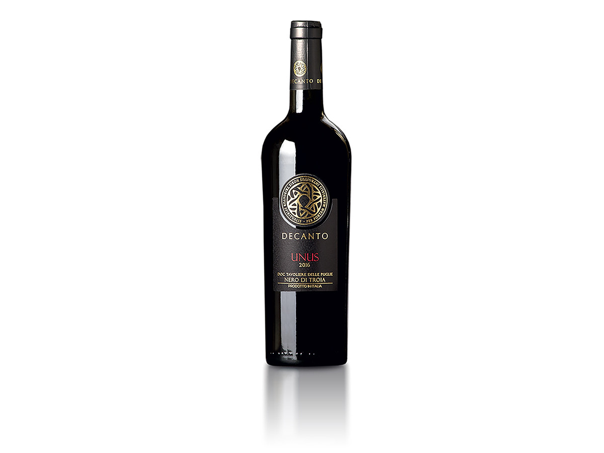 foto 1 UNUS NERO DI TROIA DOC 2016 0,75 LT BIO