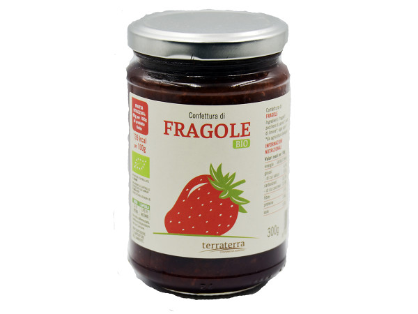 Confettura di fragole 300 gr bio (foto)