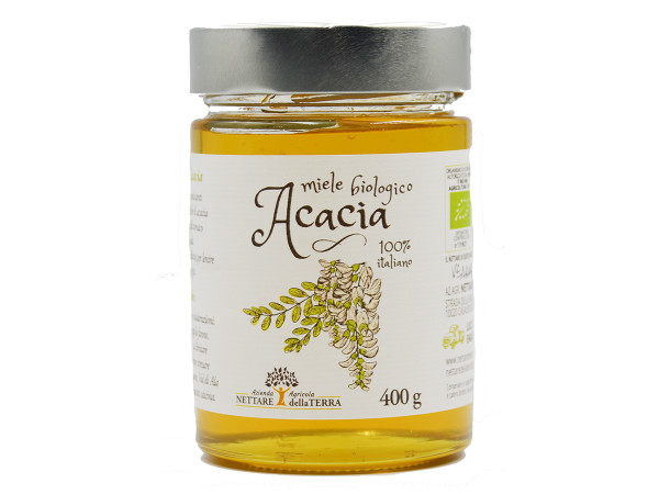 Miele di acacia 400 gr bio (foto)