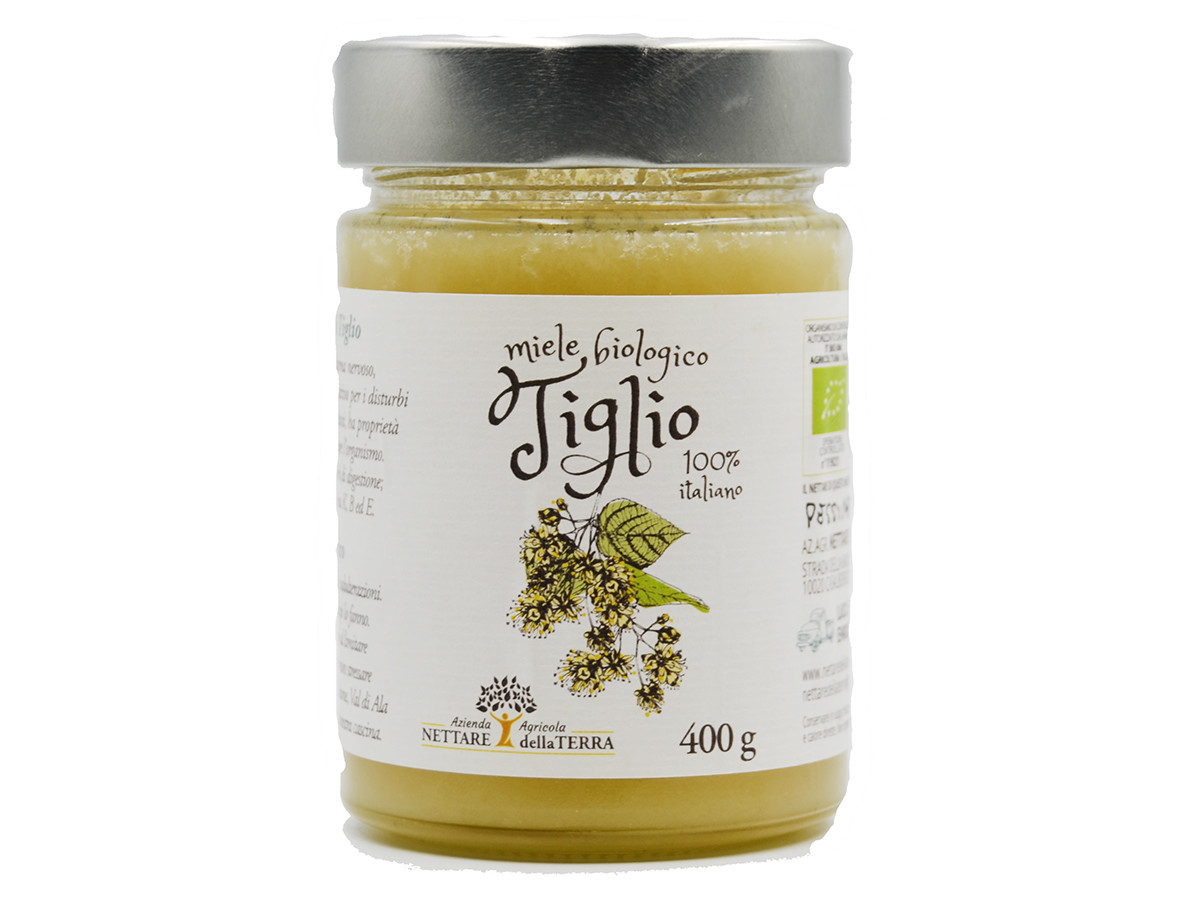 foto 1 Miele di tiglio 400 gr bio