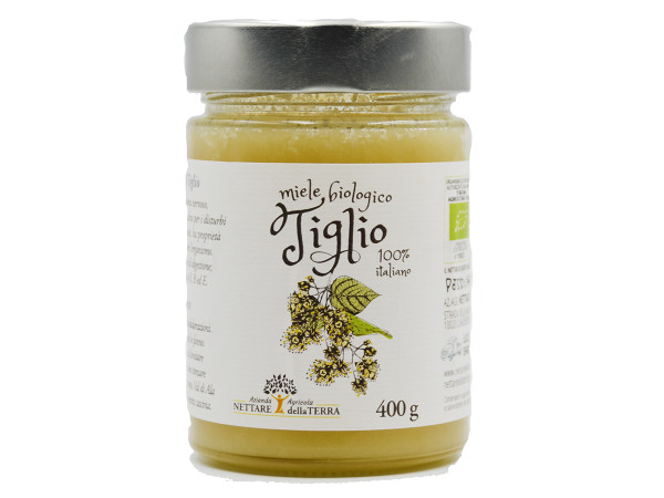 Miele di tiglio 400 gr bio (foto)