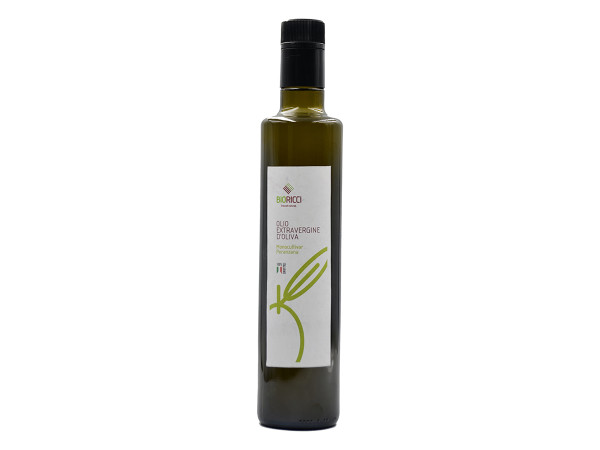 Olio extravergine d|oliva monocultivar peranzana 500 ml bio (foto)