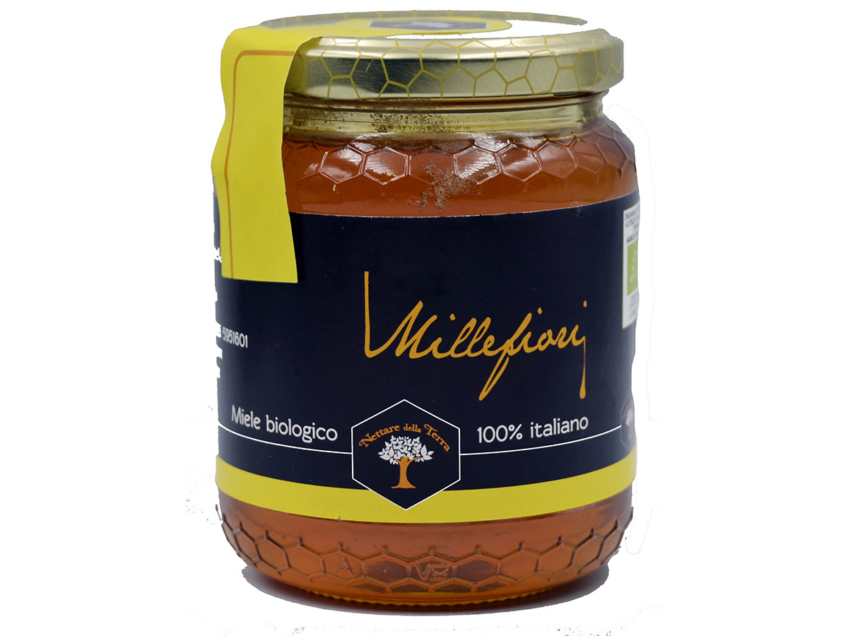 foto 1 Miele millefiori 500 gr bio