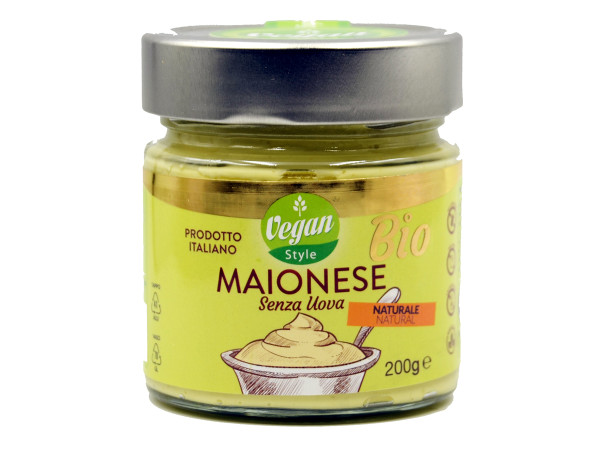 Maionese vegan naturale 200 gr (foto)